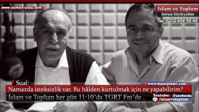 Namazda İsteksizlik