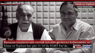 Oruç için Adet Geciktirici Kullanmak