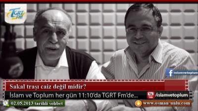 Sakal Tıraşı Caiz midir